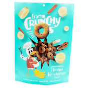 Fromm: Crunchy O's - Banana Kablammas! Dog Treats